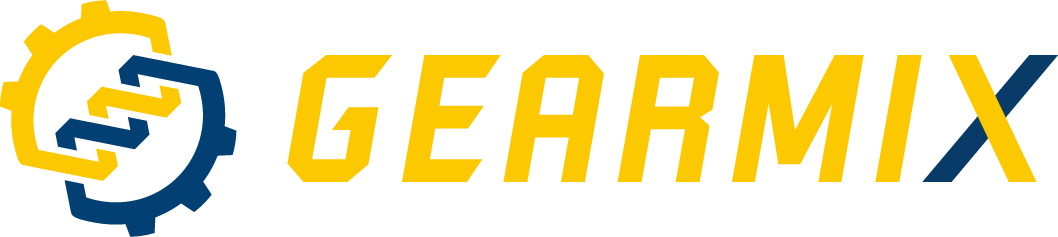 ギアミクスのロゴ