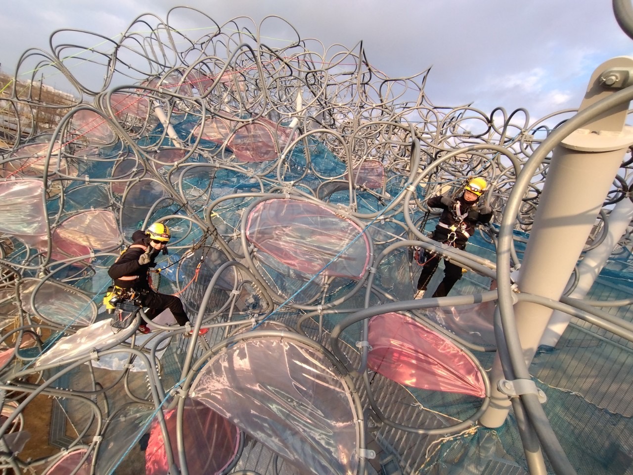 EXPO 2025 大阪・関西万博にてパビリオンの施工を実施